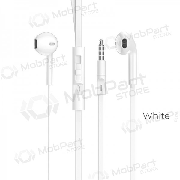 Headset Borofone BM23 3,5mm (vit)