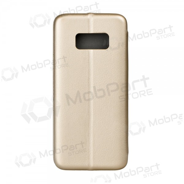 Apple iPhone 5 / 5S / SE fodral - Book Elegance (guld)