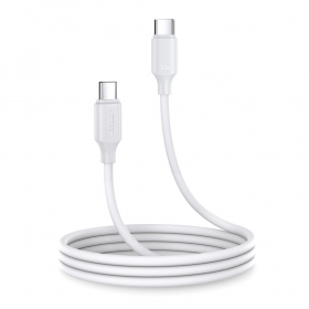 USB kabel Joyroom S-CC060A9 Type-C to Type-C 60W 1.0m vit
