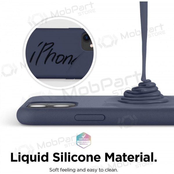Mobilskal / fodral Liquid Silicone 1.5mm Xiaomi Poco F7 UItra mörkblå Mobilskal / fodral Liquid Silicone 1.5mm Xiaomi Poco F7 UItra mörkblå