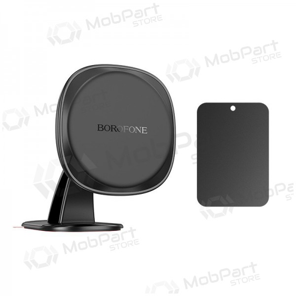 Universal bilhållare Borofone BH103 (dashboard) svart