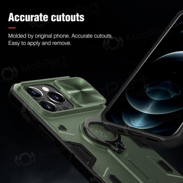 Apple iPhone 14 Pro Max mobilskal / fodral „Nillkin Armor Pro“ (grön)