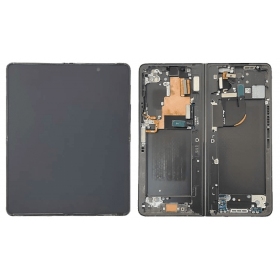 Ekranas Samsung F946 Z Fold5 5Gmed lietimui jautriu stikliuku (Outer) original (service pack)