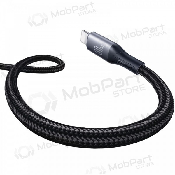 USB kabel Joyroom S-A28 USB-C to Lightning 30W 1.0m svart