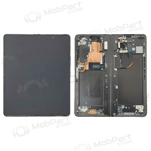 Ekranas Samsung F946 Z Fold5 5Gmed lietimui jautriu stikliuku (Outer) original (service pack)