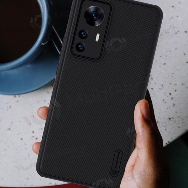 Google Pixel 7 mobilskal „Nillkin Frosted Shield“ (svart)