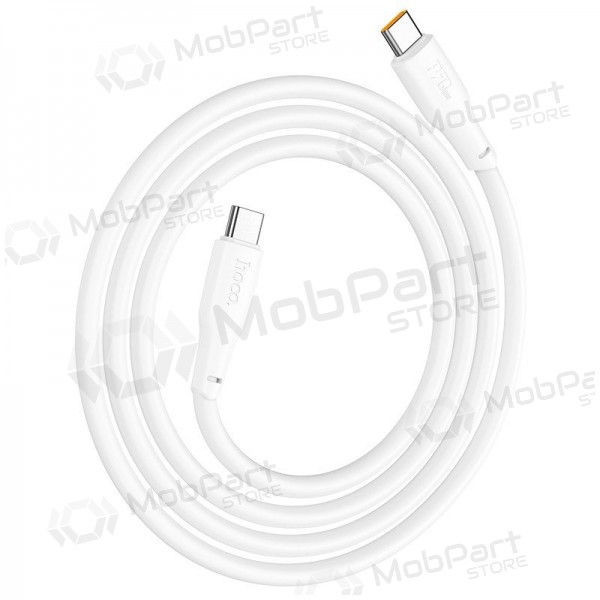 USB kabel Hoco X93 60W USB-C to USB-C 2.0m vit
