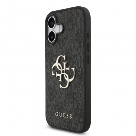 Apple iPhone 17 fodral - Guess PU 4G Metal Logo