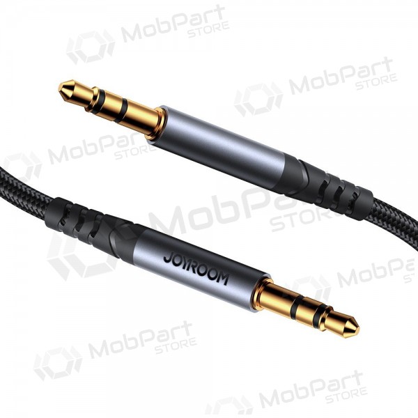 Audio kabel Joyroom SY-A08 3,5mm to 3,5mm 1.2m svart