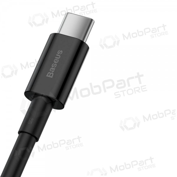 USB kabel Baseus Superior iš USB į Type-C 66W 2.0m svart CATYS-A01