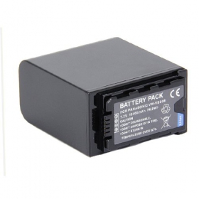 Panasonic VW-VBD98 10400mAh foto batteri / ackumulator