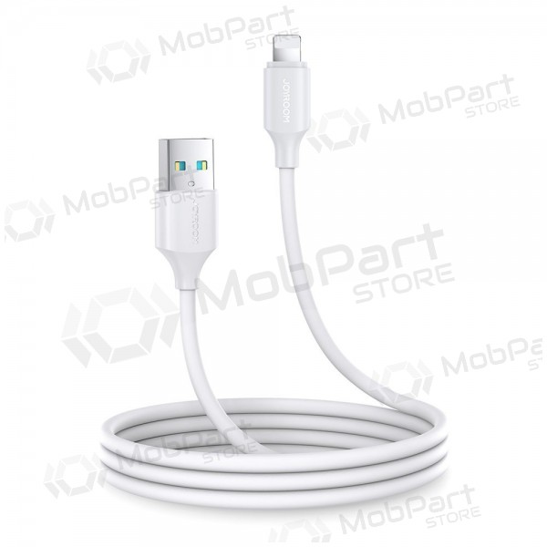 USB kabel Joyroom S-UL012A9 USB to Lightning 2.4A 1.0m vit