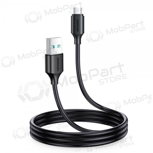 USB kabel Joyroom S-UM018A9 USB to MicroUSB 2.4A 1.0m svart