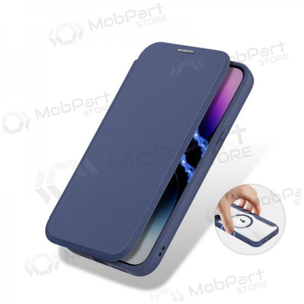 Apple iPhone 13 Pro Max fodral - Dux Ducis Skin X Pro (blå)
