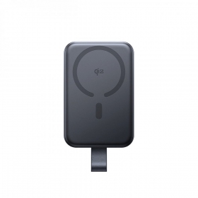 Powerbank Power Bank Joyroom JR-PBM11 22.5W Qi2 Magnetic Wireless 10000mAh svart