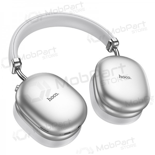Trådlösa hörlurar Hoco W35 Max ANC silvers