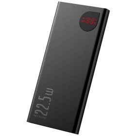 Powerbank Power Bank Baseus Adaman 22.5W 10000mAh svart PPAD070001