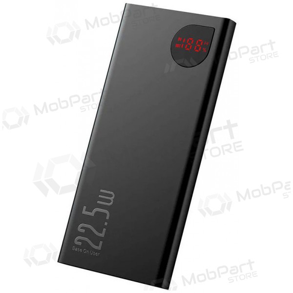 Powerbank Power Bank Baseus Adaman 22.5W 10000mAh svart PPAD070001