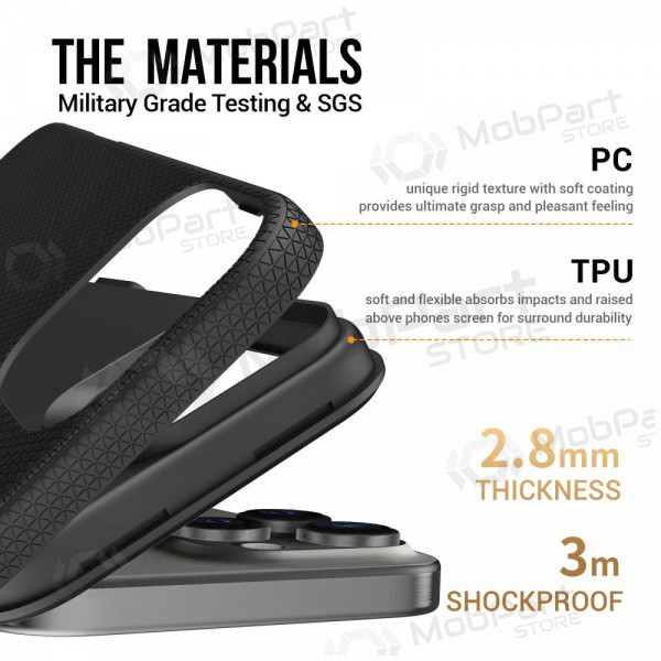 Mobilskal / fodral Perfectionists Triangle Mag Case Apple iPhone 11 Pro Max svart Mobilskal / fodral Perfectionists Triangle Mag Case Apple iPhone 11 Pro Max svart