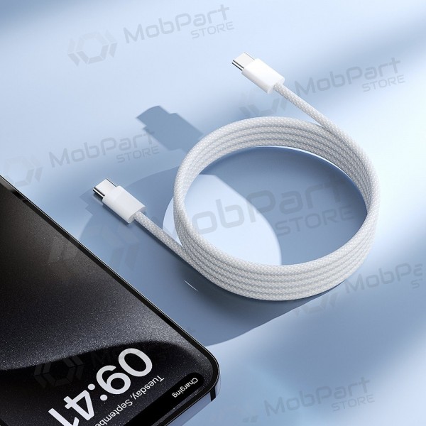 USB kabel Joyroom S-A45 USB-C to USB-C 60W 1.0m vit