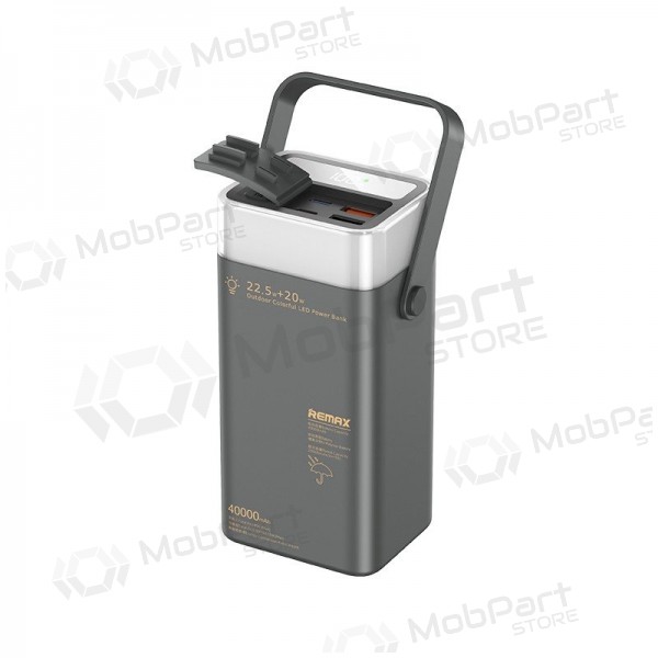 Powerbank Power Bank Remax RPP-596 22.5W 40000mAh grå