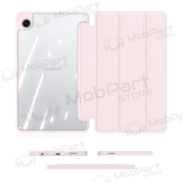 Samsung Galaxy Tab A9 Plus 11.0, A11 Plus 11.0 fodral - Dux Ducis Toby (rosa)