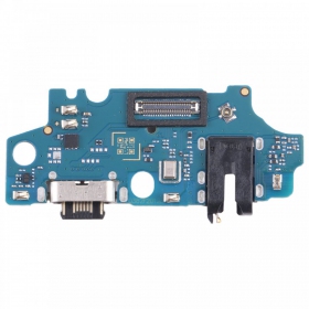 Samsung A057 Galaxy A05S 2023 laddarkontakt och mikrofon med flex (service pack) (original)