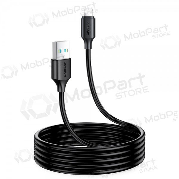 Lightningkabel Joyroom S-UL012A9 USB-A till Lightning 1 m 2.4 A svart