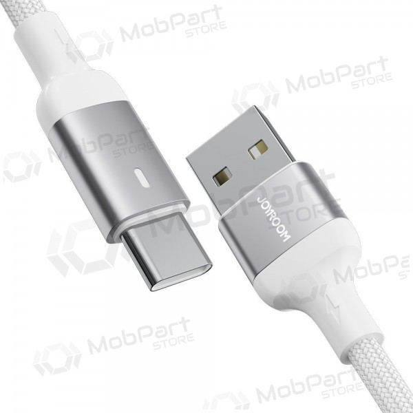 USB kabel Joyroom S-UC027A10 USB to Type-C 3A 1.2m vit