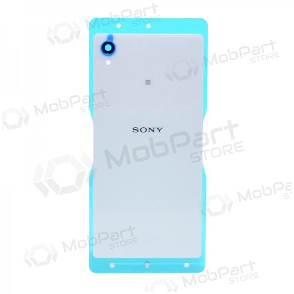 Sony Xperia M4 Aqua E2303 / Xperia M4 Aqua E2306 / Xperia M4 Aqua E2353 baksida / batterilucka (vit) (begagnad grade A, original) Sony Xperia M4 Aqua E2303 / Xperia M4 Aqua E2306 / Xperia M4 Aqua E2353 baksida / batterilucka (vit) (begagnad grade A, original)