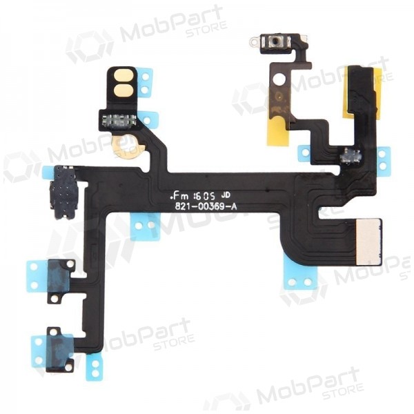Apple iPhone SE on / off (įjungimo), ljudkontroll med flex Apple iPhone SE on / off (įjungimo), ljudkontroll med flex