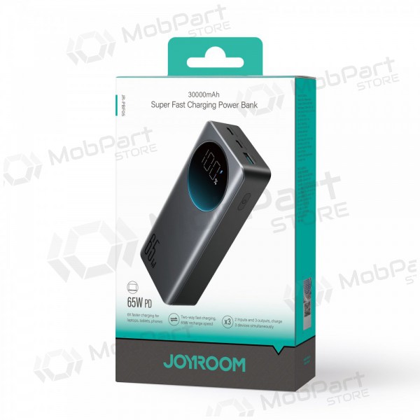 Powerbank Power Bank Joyroom JR-PBF05 65W 30000mAh svart