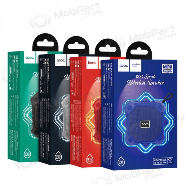 Bluetooth bärbar topphögtalare Hoco BS34 (svart)