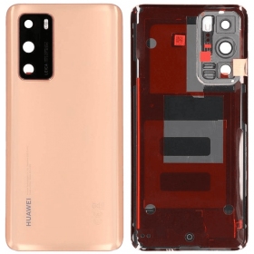 Huawei P40 bakstycke (roséguld) (original)
