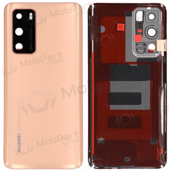 Huawei P40 bakstycke (roséguld) (original)