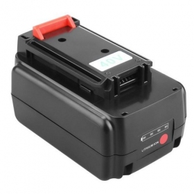 Batteri Black+Decker LBX36 40V för verktyg 2Ah 80Wh Li-ion (ersättning)