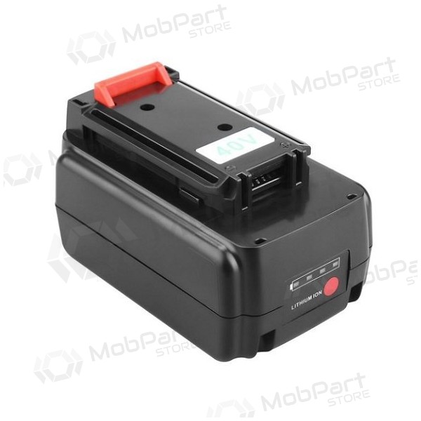 Batteri Black+Decker LBX36 40V för verktyg 2Ah 80Wh Li-ion (ersättning)