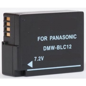 Panasonic DMW-BLC12 foto batteri / ackumulator