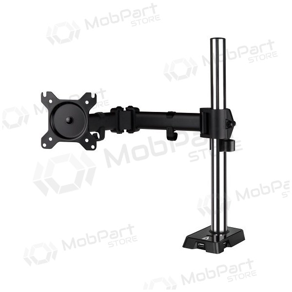 ARCTIC Z1 monitoriaus laikiklismed USB šakotuvu iki 34