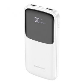 Powerbank Power Bank Borofone BJ17 2xUSB 10000mAh vit