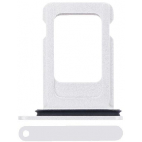 Apple iPhone 13 SIM korthållare (vit)