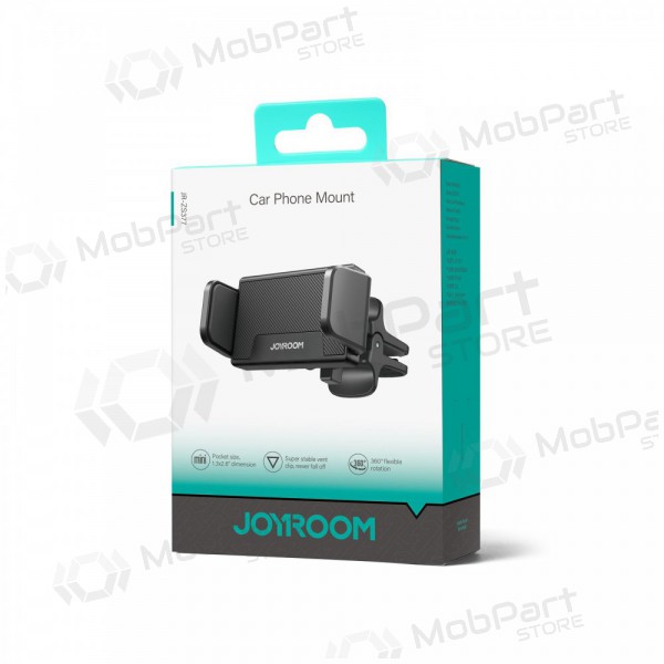 Universal bilhållare Joyroom JR-ZS377 (air vent) svart