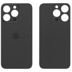 Apple iPhone 14 Pro Max bakstycke (svart) (Premium)