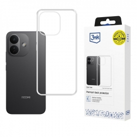 Xiaomi Redmi Note 17 Pro fodral - 3MK Clear Case (transparent)