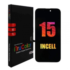 Apple iPhone 15 skärm (Premium Incell)