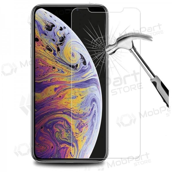 Skärmskydd för Apple iPhone 16 Pro, 17, 17 Pro, 18 Pro - Orange