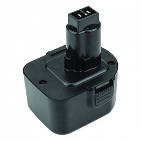 Batteri till verktyg DEWALT DE9037, DE907,1 DE9074, 12V, 3.0Ah, Ni-MH