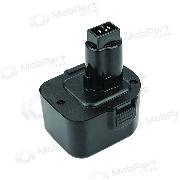 Batteri DeWalt DE9037 / DE9071 / DE9074 / DC9071 12V för verktyg 3Ah Ni-MH (ersättning)