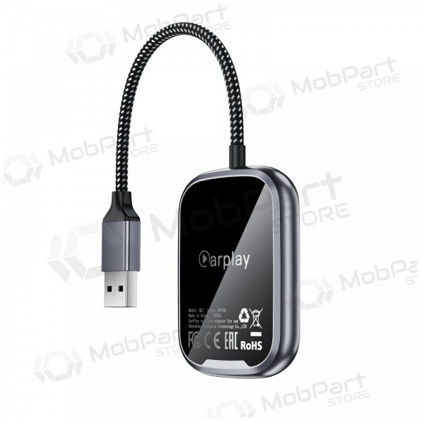 CarPlay-adapter Acefast QC1 trådlös Android Auto svart