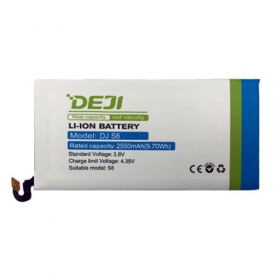 Samsung G920F Galaxy S6 (EB-BG920BBE) batteri / ackumulator (2550mAh)